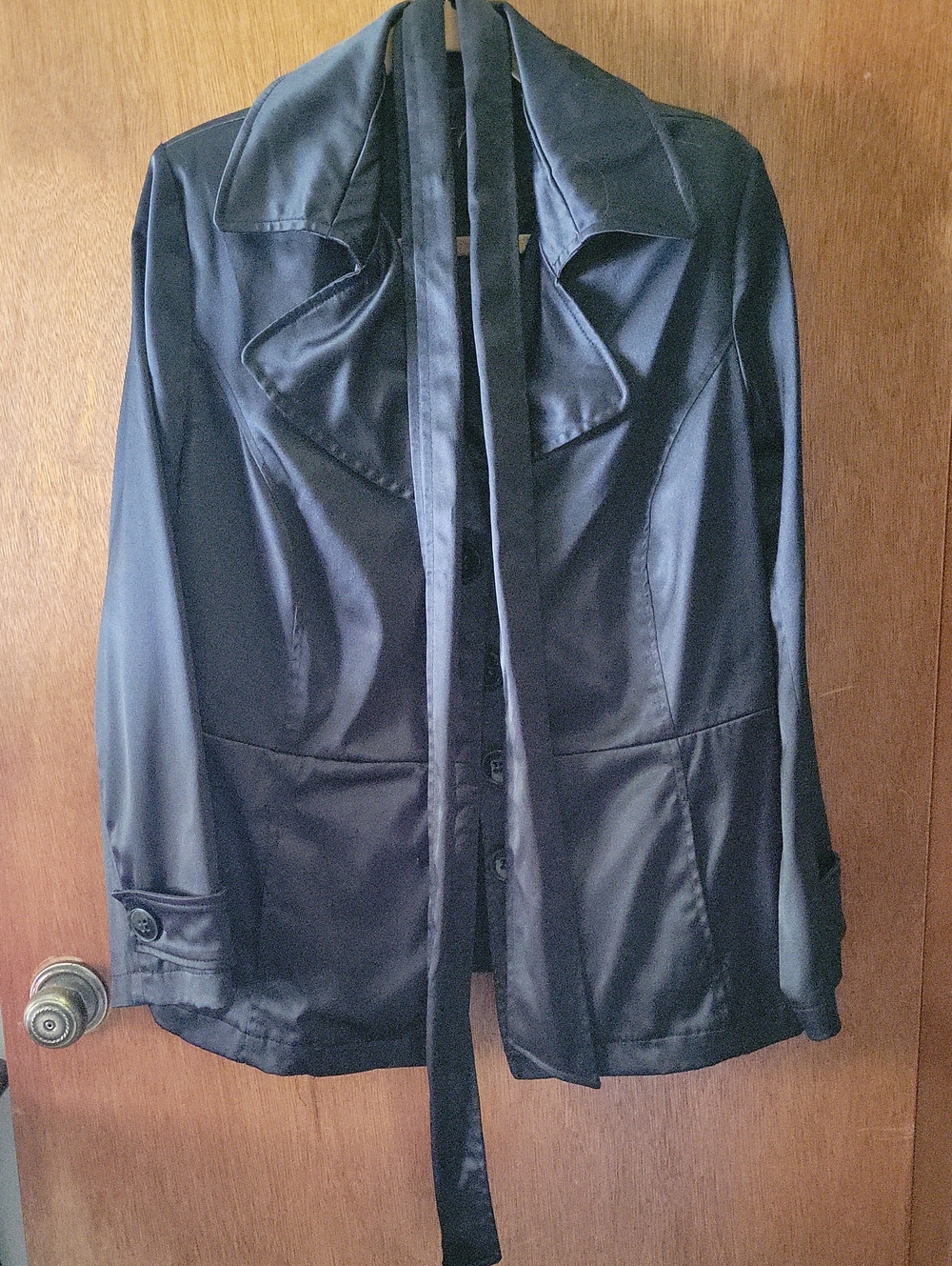 Lane Bryant Satin Jacket